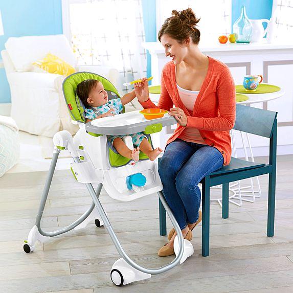 Fisher Price 4-in-1 Total Clean High Chair DKR72