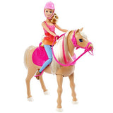 Mattel Barbie Doll & Dancin Fun Horse DMC30