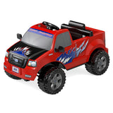 Fisher Price Power Wheels® Ford Lil F-150 Red , Yellow , Silver