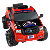 Fisher Price Power Wheels® Ford Lil F-150 Red , Yellow , Silver