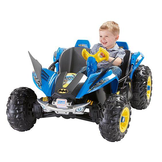 Fisher Price Power Wheels® Batman™ Dune Racer DMT54