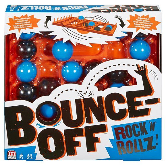 Mattel Bounce-Off™ Rock 'N' Rollz DNG25