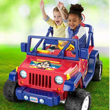 Fisher Price Power Wheels® Wonder Woman™ Jeep® Wrangler DNJ66