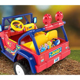 Fisher Price Power Wheels® Wonder Woman™ Jeep® Wrangler DNJ66
