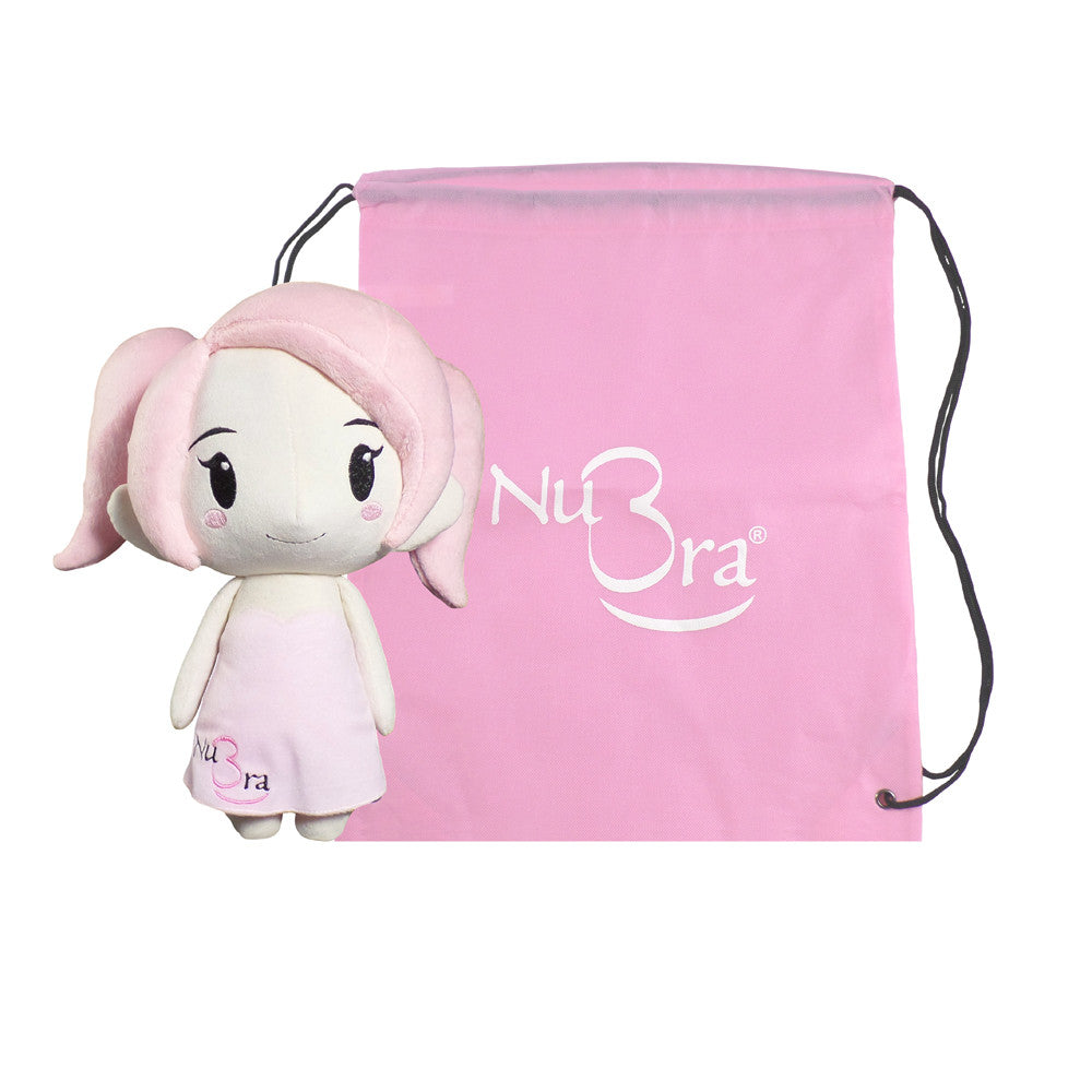 NuBra Doll with Drawstring bag DOLL1