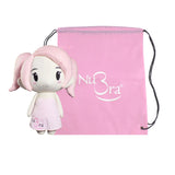 NuBra Doll with Drawstring bag DOLL1