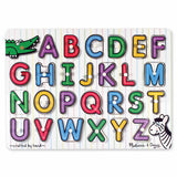 Melissa & Doug See-Inside Alphabet Peg Puzzle