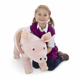 Melissa & Doug Pig - Plush