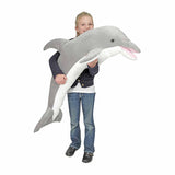 Melissa & Doug Plush Dolphin