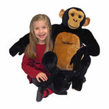 Melissa & Doug Chimpanzee - Plush
