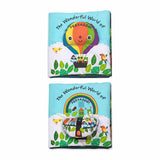 Melissa & Doug Soft Activity Baby Book - The Wonderful World of Peekaboo!