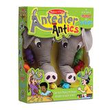 Melissa & Doug Anteater Antics Action Game With 2 Plush Hats