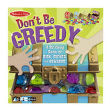 Melissa & Doug Don't Be Greedy Strategy Game - 4 Treasure Chests, 33 Jewels