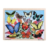 Melissa & Doug Butterfly Garden Wooden Jigsaw Puzzle (48 Pieces)