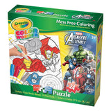 Avengers Crayola Color Wonder Puzzle