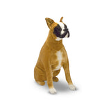 Melissa & Doug Giant Boxer - Lifelike Stuffed Animal Dog