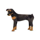 Melissa & Doug Giant Rottweiler - Lifelike Dog Stuffed Animal (2 feet tall)