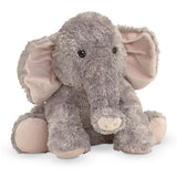 Melissa & Doug Sterling Elephant Stuffed Animal