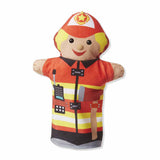 Melissa and Doug Kids' Jolly Jobs Hand Puppets Set