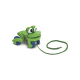 Melissa & Doug Frolicking Frog Pull Toy