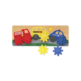 Melissa & Doug Spinning Wheels Gear Toy