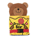 Melissa & Doug Soft Activity Baby Book - Dress Up Bear