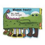 Melissa and Doug Soft Activity Book Whose Feet