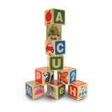 Melissa and Doug Kids' Abc/123 Wooden Blocks