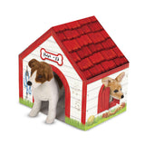 Melissa & Doug Doghouse Plush Pet Playhouse