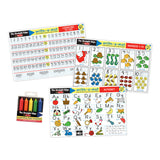 Melissa & Doug Alphabet / Numbers Placemat Bundle