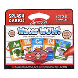 Melissa & Doug Alphabet Splash Cards