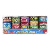 Melissa and Doug Kids Toy, Let's Play House Grocery Cans