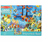 Melissa And Doug Building Site Jumbo Floor Puzzle 48pc