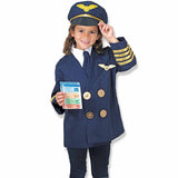 Melissa and Doug Kids' Pilot Role Play Set