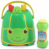 Melissa and Doug Kids Toys, Tootle Turtle Bubble Bucket