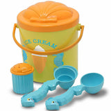 Melissa and Doug Kids Toy, Speck Seahorse Sand Ice Cream Set