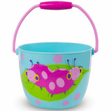 Melissa & Doug Sunny Patch Dixie and Trixie Ladybug Pail - Outdoor Toy for Kids