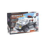 Bric Tek R/C Police Truck Multi-Colored