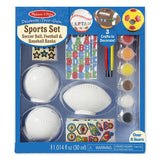 Melissa & Doug Decorate Your Own - DYO Sports Set