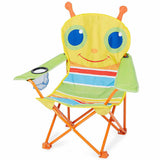 Melissa & Doug Sunny Patch Giddy Buggy Folding Lawn and Camping Chair