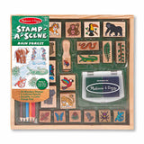 Melissa & Doug 'Stamp-A-Scene - Rain Forest' Stamp Set
