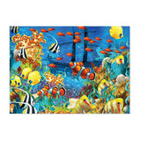 Melissa And Doug Shipwreck Reef And Tropical Fish Puzzles 1500pc