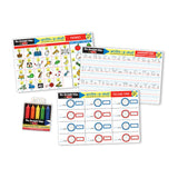 Melissa & Doug Basic Skills Placemat Bundle