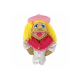 Melissa & Doug Cowgirl Puppet With Detachable Wooden Rod for Animated Gestures