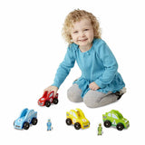 Melissa & Doug Race Car Vehicle Set