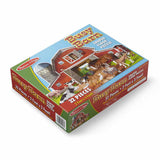 Melissa & Doug Busy Barn Shaped Floor Puzzle
