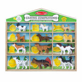 Melissa & Doug Canine Companions Pretend Play Figures - 12 Collectible Dog Breeds