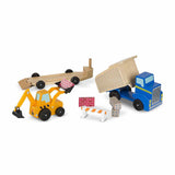 Melissa & Doug Dump Truck & Loader