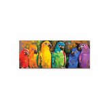 Melissa And Doug Parrot Rainbow Puzzle 1000pc