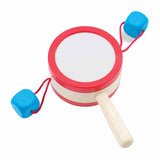 Melissa & Doug Band-in-a-Box Drum! Click! Clack! - 6-Piece Musical Instrument Set